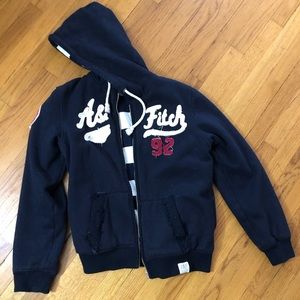 Abercrombie reversible jacket